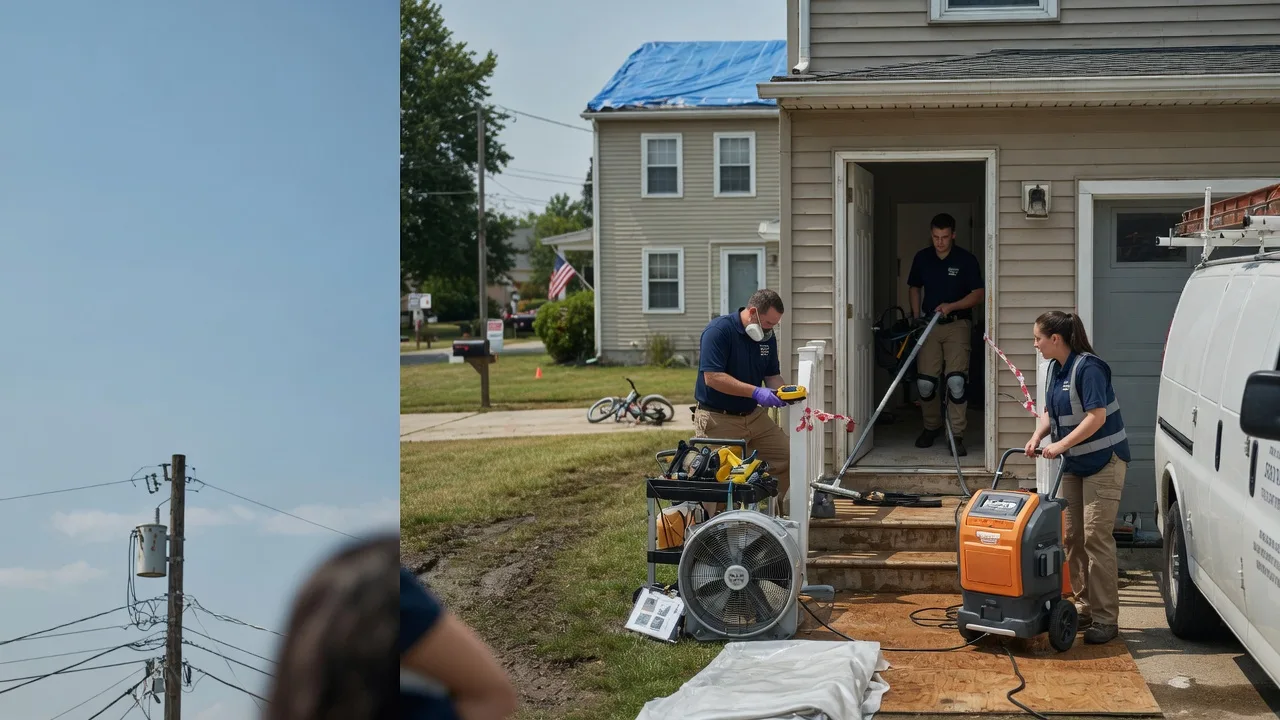 Water Damage Repair in Midway, TX near me